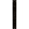Ekena Millwork Miller Wrought Iron Bracket, (Triple center brace), Antiqued Warm Silver 2"W x 12"D x 15"H BKTM02X12X15TMIAWS - alternate 6